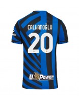 Inter Milan Hakan Calhanoglu #20 Hjemmedrakt 2024-25 Korte ermer